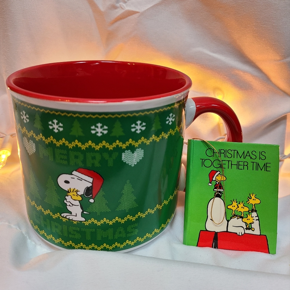 Christmas Peanuts set